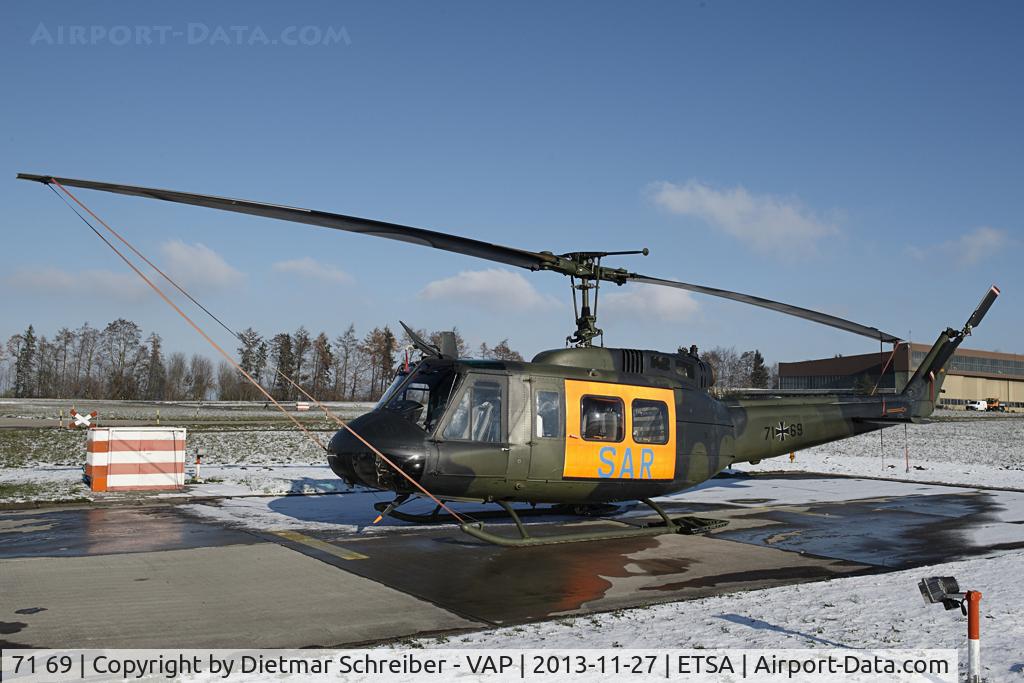 71 69, Bell (Dornier) UH-1D Iroquois (205) C/N 8229, Bell Uh1