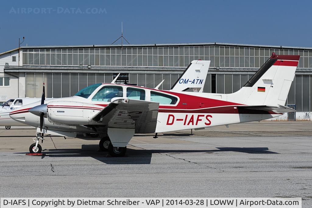 D-IAFS, Beech B55 C/N TC-1796, Beech 55