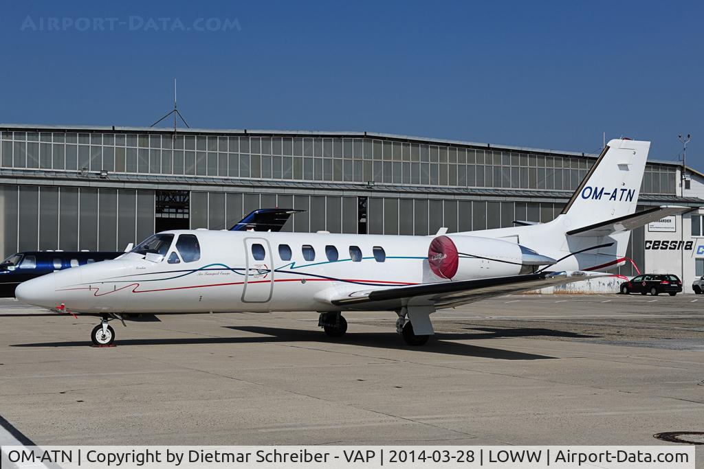 OM-ATN, 2002 Cessna 550 Citation Bravo C/N 550-1040, Cessna 550