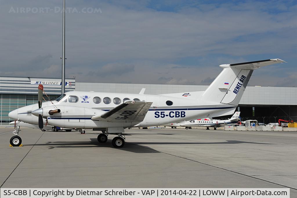 S5-CBB, 1980 Beech 200 King Air C/N BB-716, Beech King Air 200