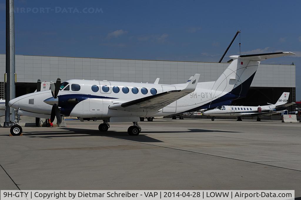 9H-GTY, 2011 Hawker Beechcraft 350i King Air (B300) C/N FL-774, Beech King Air 300