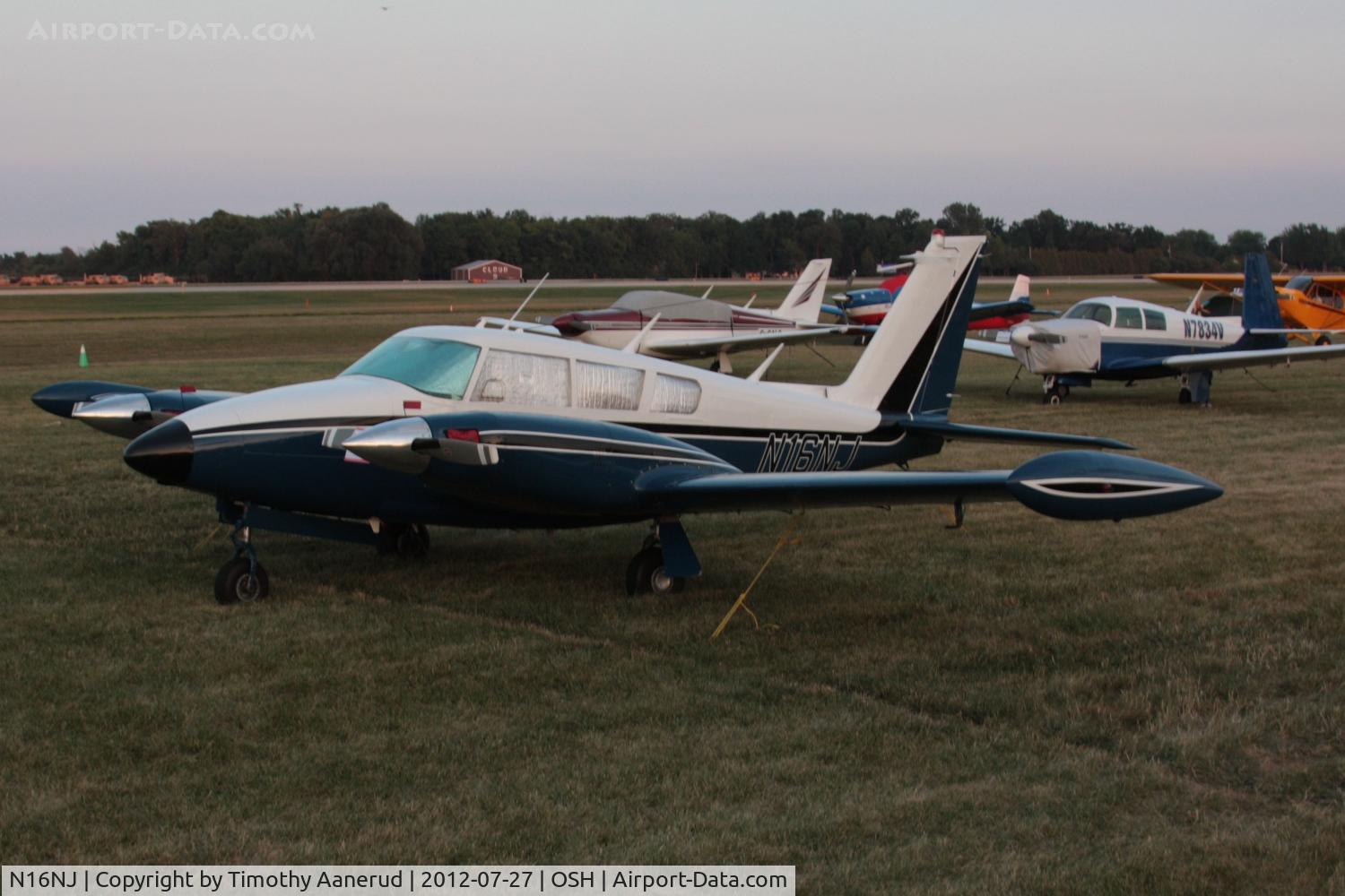 N16NJ, 1969 Piper PA-30 Twin Comanche Twin Comanche C/N 30-1845, 1969 Piper PA-30, c/n: 30-1845