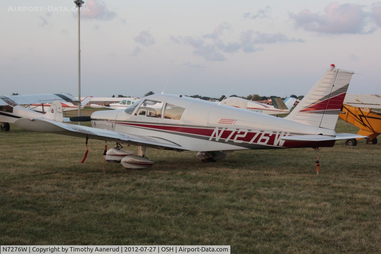 N7276W, 1963 Piper PA-28-180 C/N 28-1114, 1963 Piper PA-28-180, c/n: 28-1114