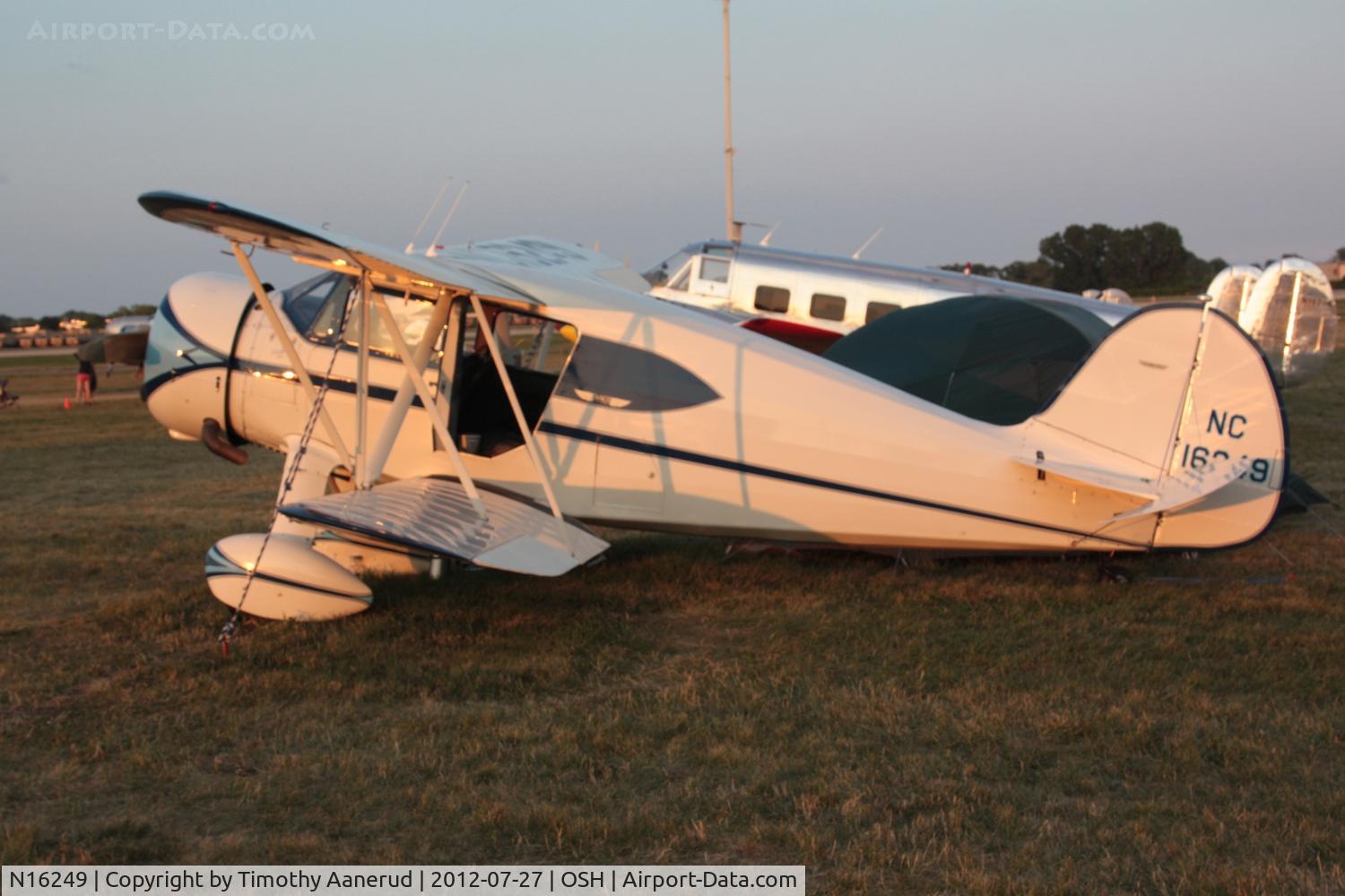 N16249, 1936 Waco YKS-6 C/N 4466, 1936 Waco YKS-6, c/n: 4466