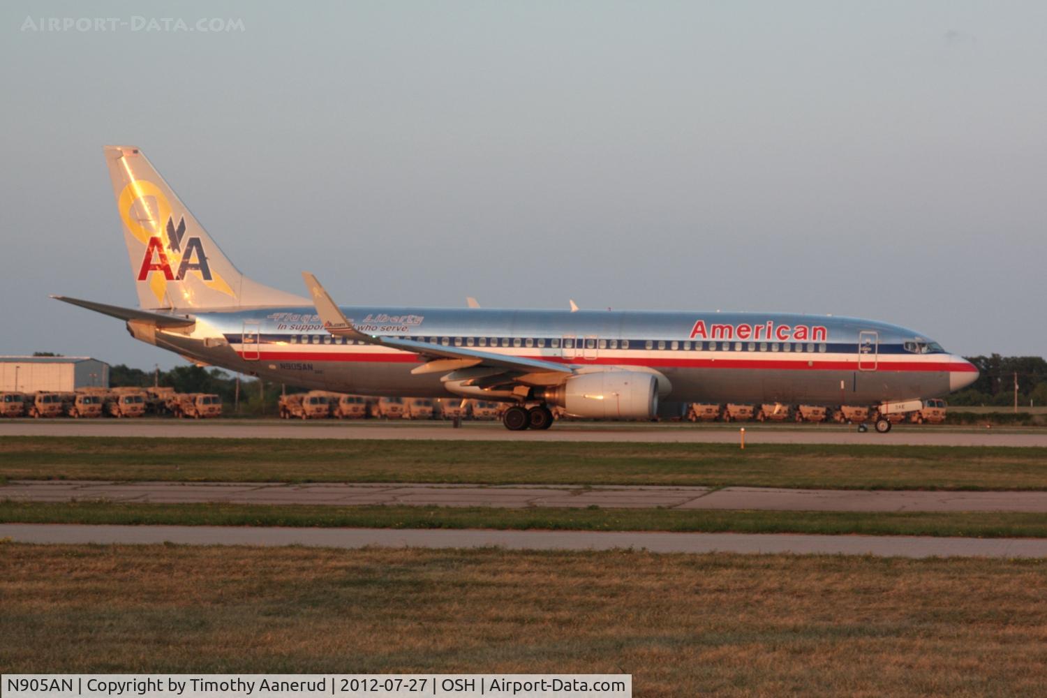 N905AN, 1999 Boeing 737-823 C/N 29507, 1999 Boeing 737-823, c/n: 29507