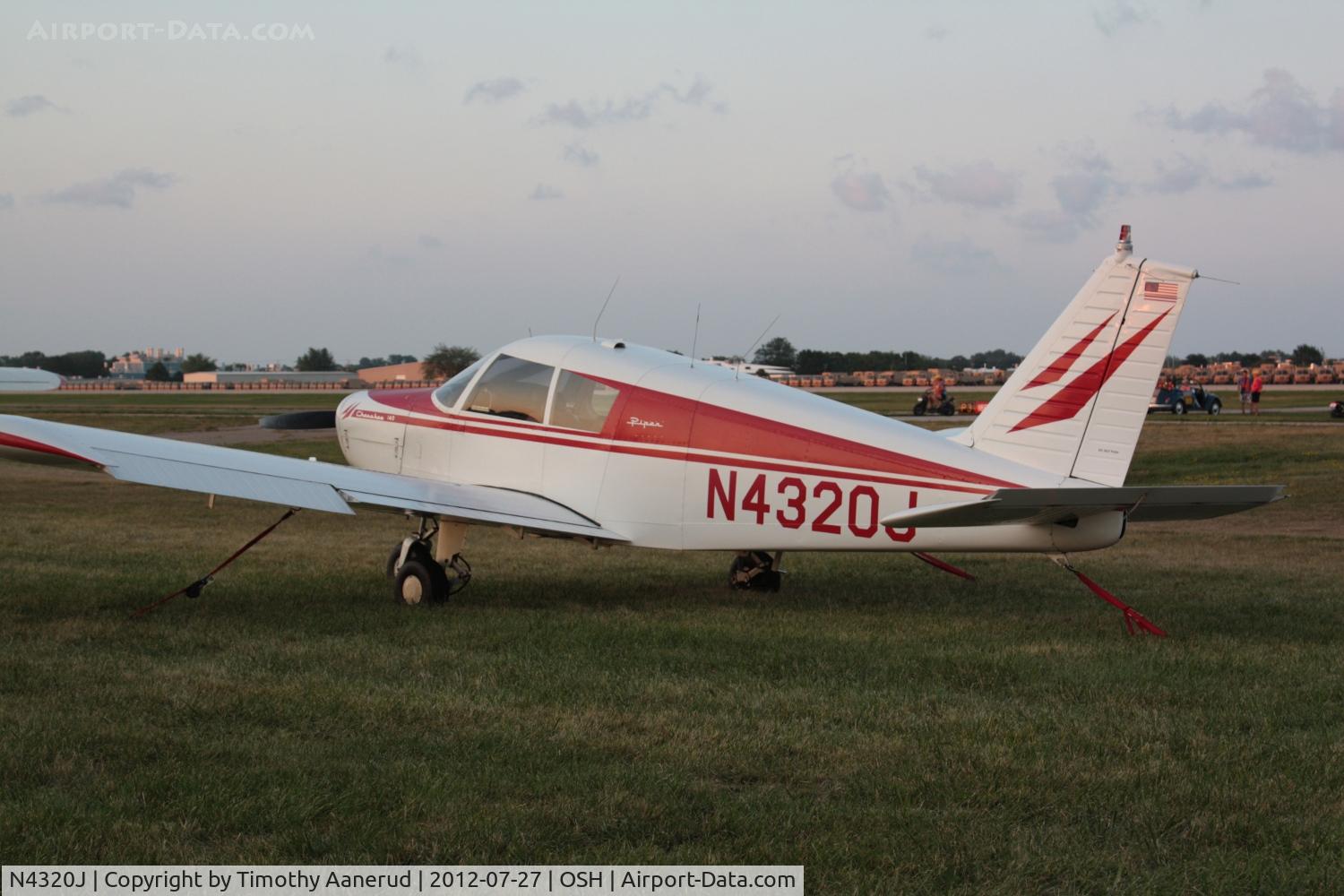 N4320J, 1967 Piper PA-28-140 C/N 28-22694, 1967 Piper PA-28-140, c/n: 28-22694