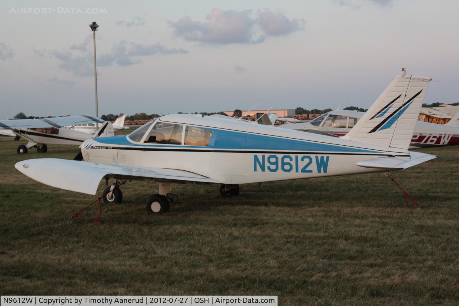 N9612W, 1967 Piper PA-28-140 Cherokee C/N 28-23066, 1967 Piper PA-28-140, c/n: 28-23066