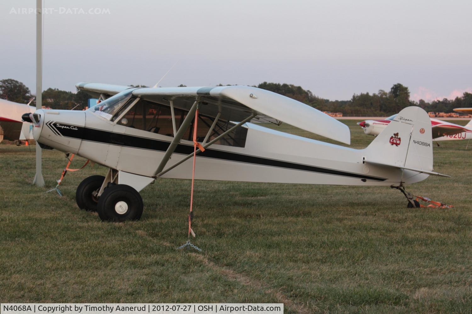 N4068A, 1952 Piper L-18C Super Cub C/N 18-2121, 1952 Piper L-18C Super Cub (PA-18-125), c/n: 18-2121
