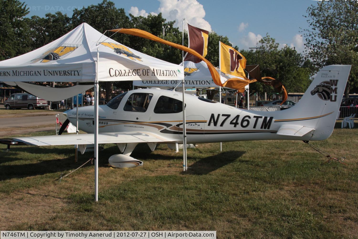 N746TM, 2006 Cirrus SR20 C/N 1654, 2006 Cirrus SR20, c/n: 1654