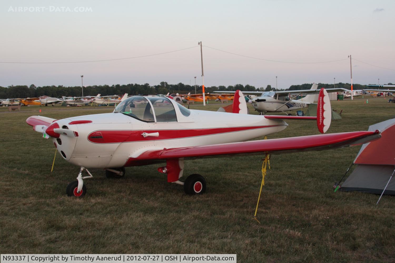 N93337, 1946 Erco 415CD Ercoupe C/N 660, 1946 Ercoupe 415-CD, c/n: 660