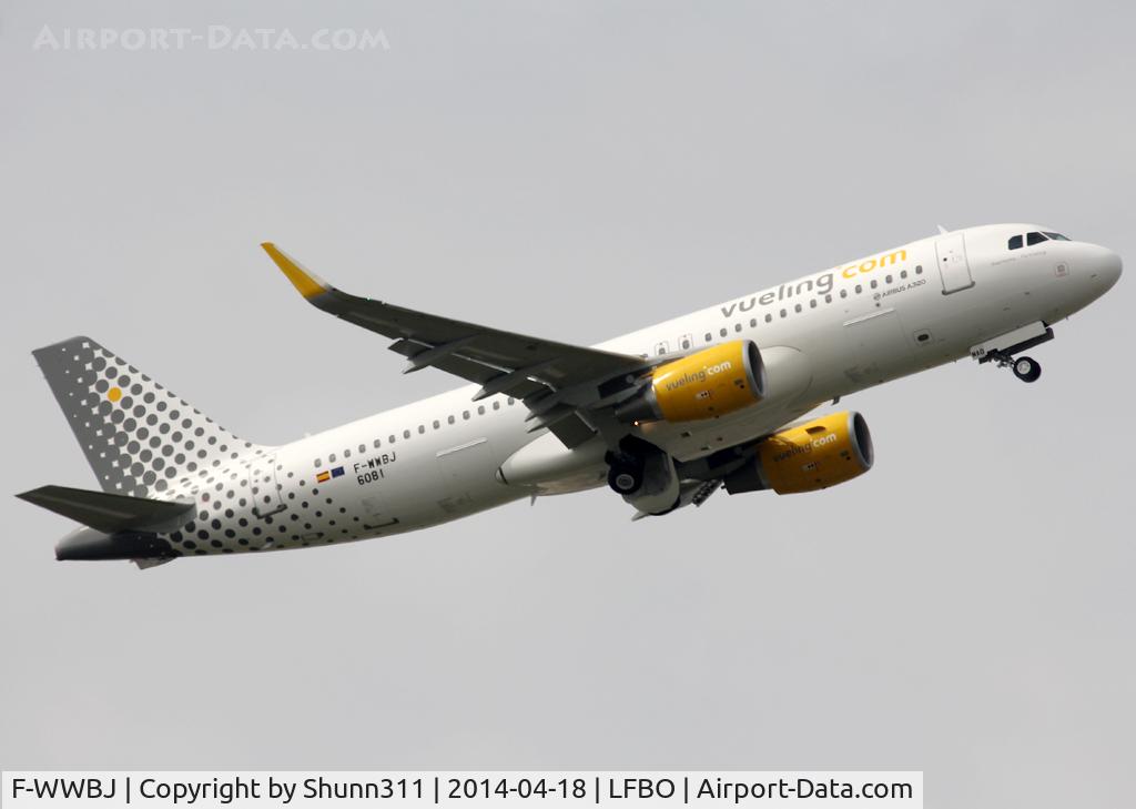 F-WWBJ, 2014 Airbus A320-214 C/N 6081, C/n 6081 - To be EC-MAO