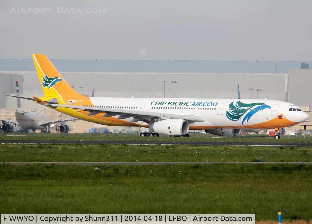 F-WWYO, 2014 Airbus A330-343 C/N 1527, C/n 1527 - To be RP-C3344