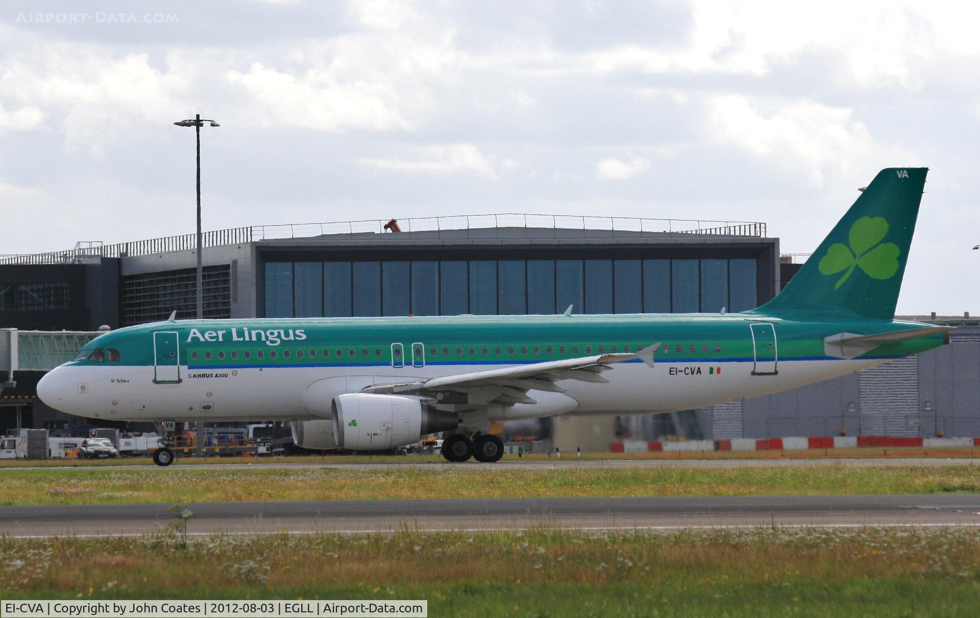 EI-CVA, 2000 Airbus A320-214 C/N 1242, Taxiing