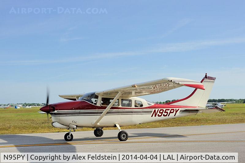 N95PY, 1964 Cessna 210E Centurion C/N 21058514, Sun-N-Fun