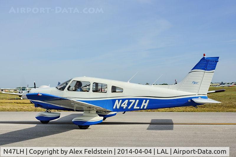N47LH, 1979 Piper PA-28-181 C/N 28-7990480, Sun-N-Fun