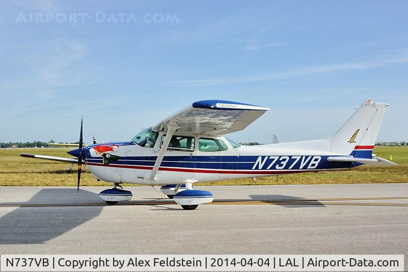 N737VB, 1977 Cessna 172N C/N 17269699, Sun-N-Fun