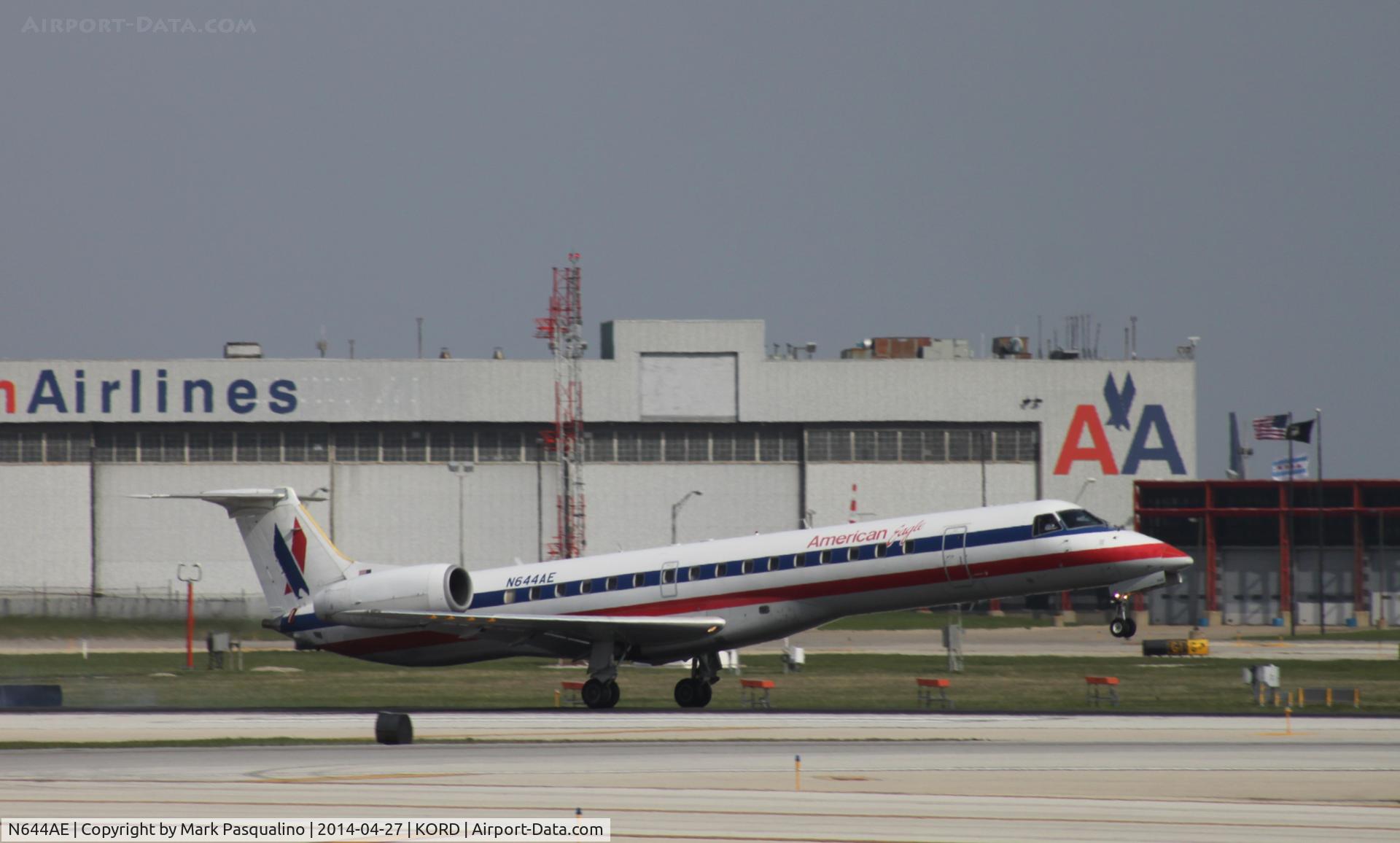 N644AE, 1999 Embraer ERJ-145LR (EMB-145LR) C/N 145204, EMB-145LR