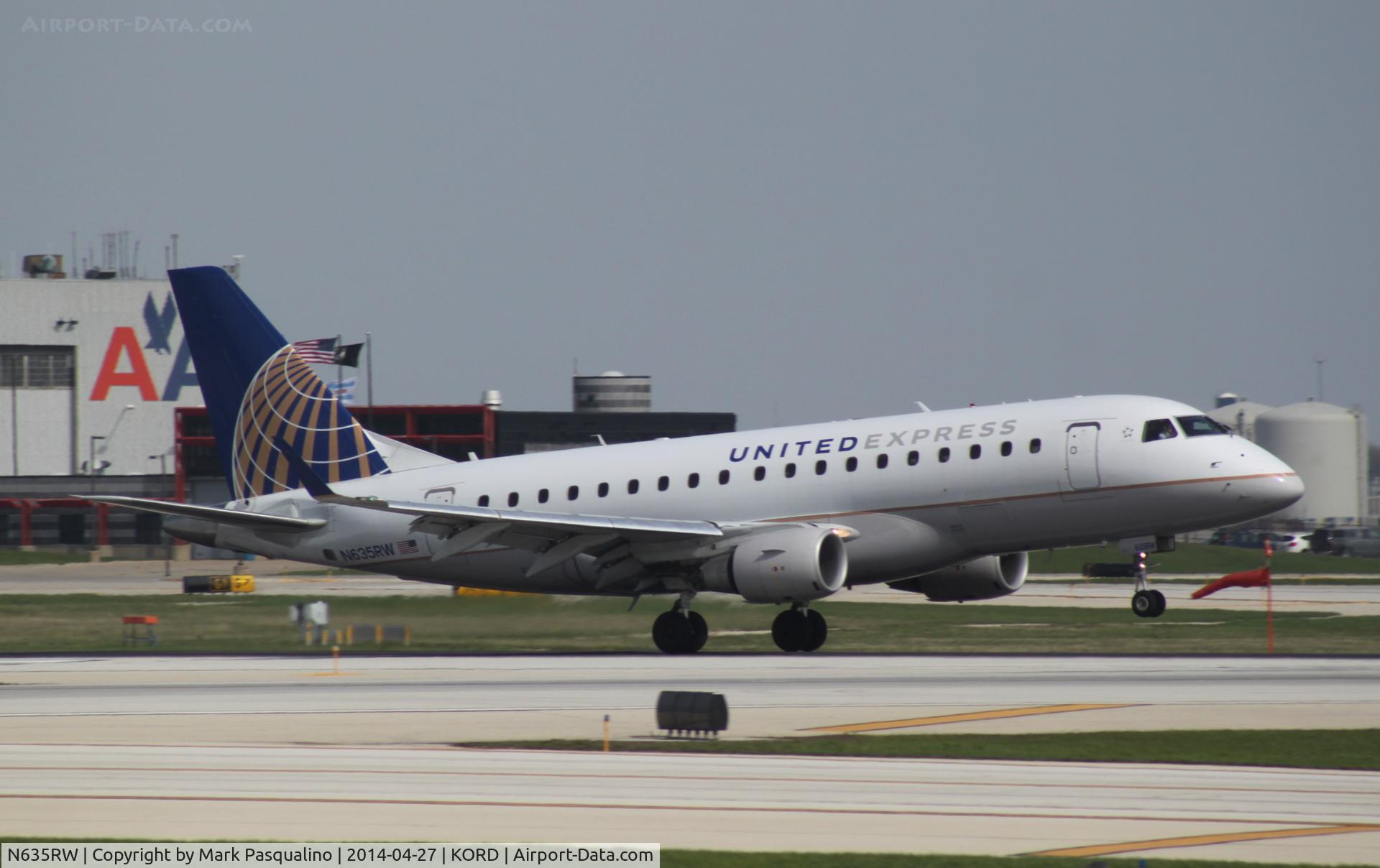 N635RW, 2004 Embraer 170SE (ERJ-170-100SE) C/N 17000056, ERJ 170-100 SE