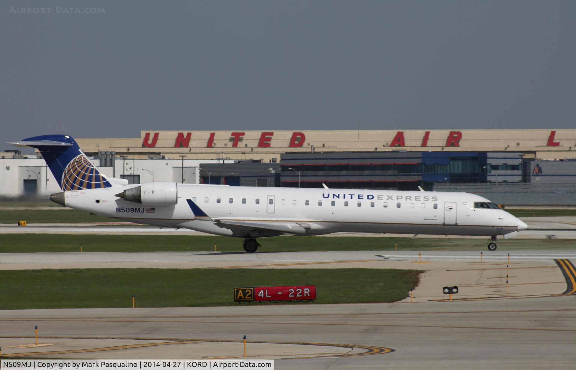 N509MJ, 2003 Bombardier CRJ-700 (CL-600-2C10) Regional Jet C/N 10094, CL-600-2C10