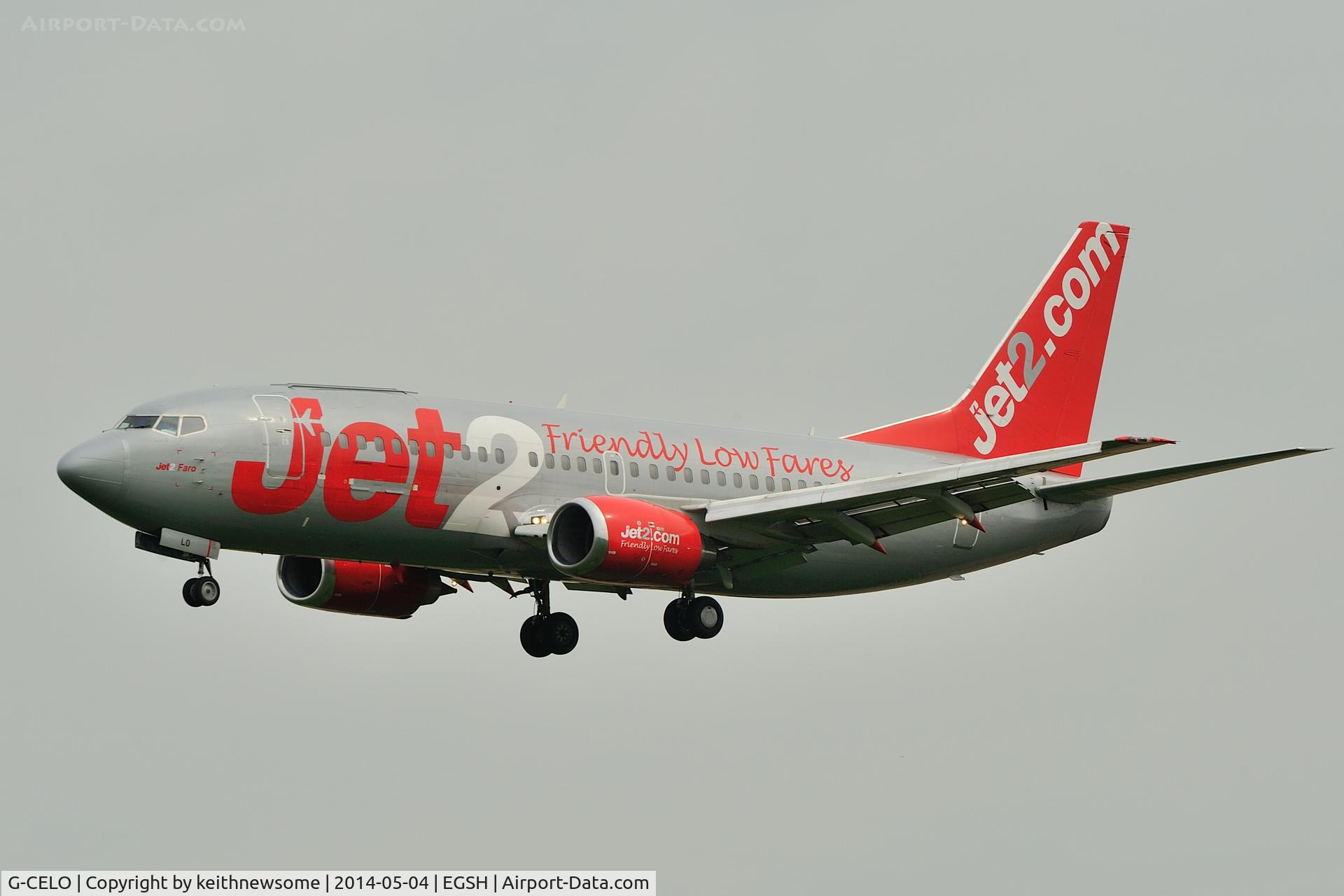 G-CELO, 1988 Boeing 737-33A(QC) C/N 24028, Arriving for maintenance !