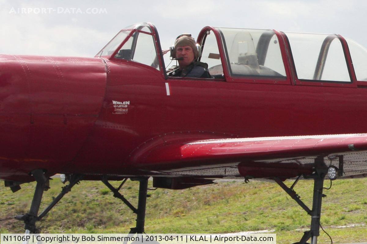 N1106P, 1984 Yakovlev Yak-52 C/N 844411, Sun N Fun - Lakeland, FL
