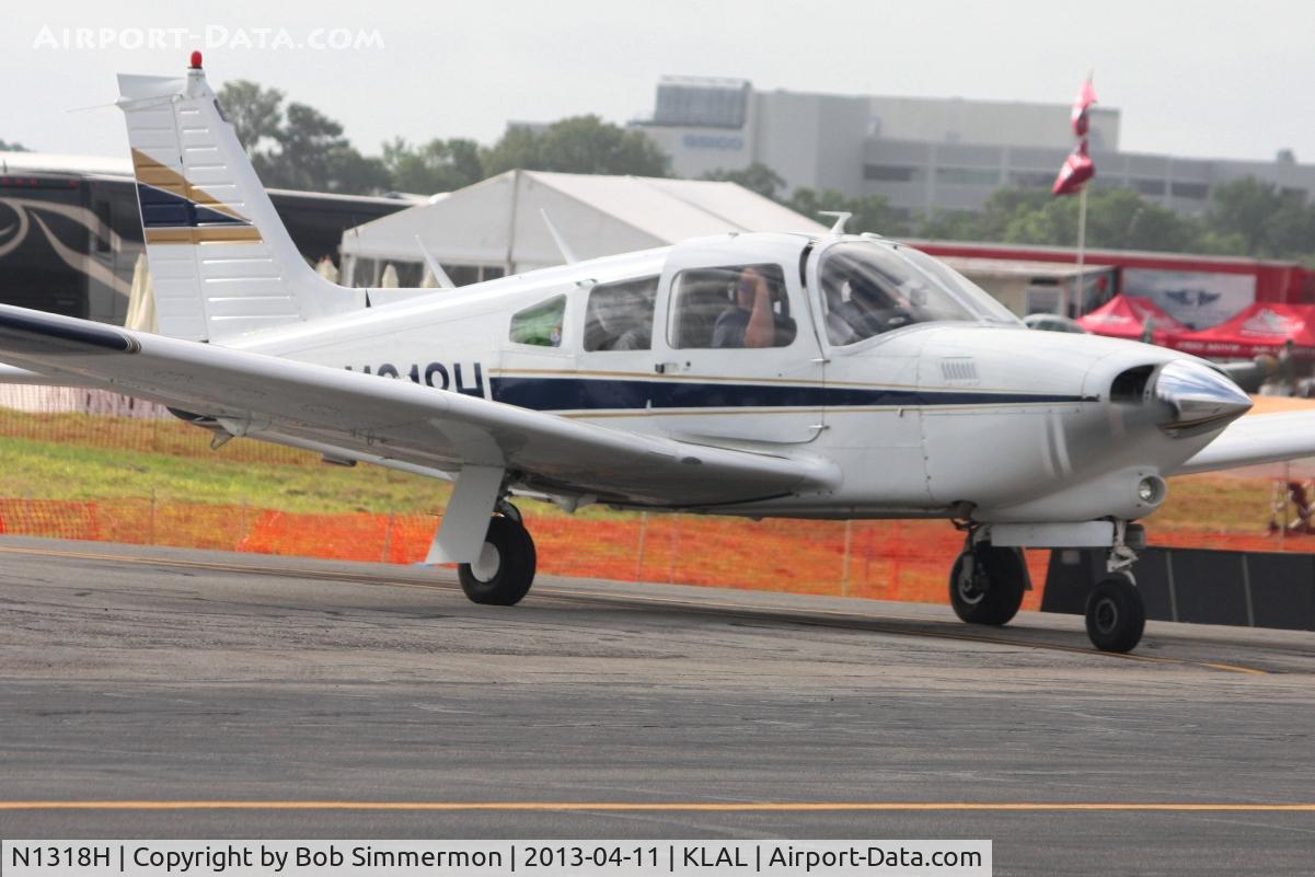 N1318H, 1977 Piper PA-28R-201T Cherokee Arrow III C/N 28R-7703022, Sun N Fun - Lakeland, FL