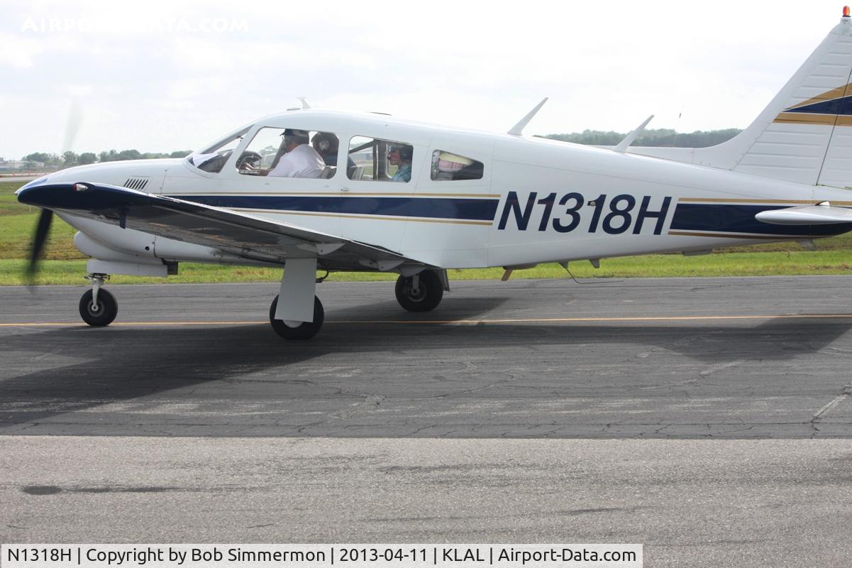 N1318H, 1977 Piper PA-28R-201T Cherokee Arrow III C/N 28R-7703022, Sun N Fun - Lakeland, FL
