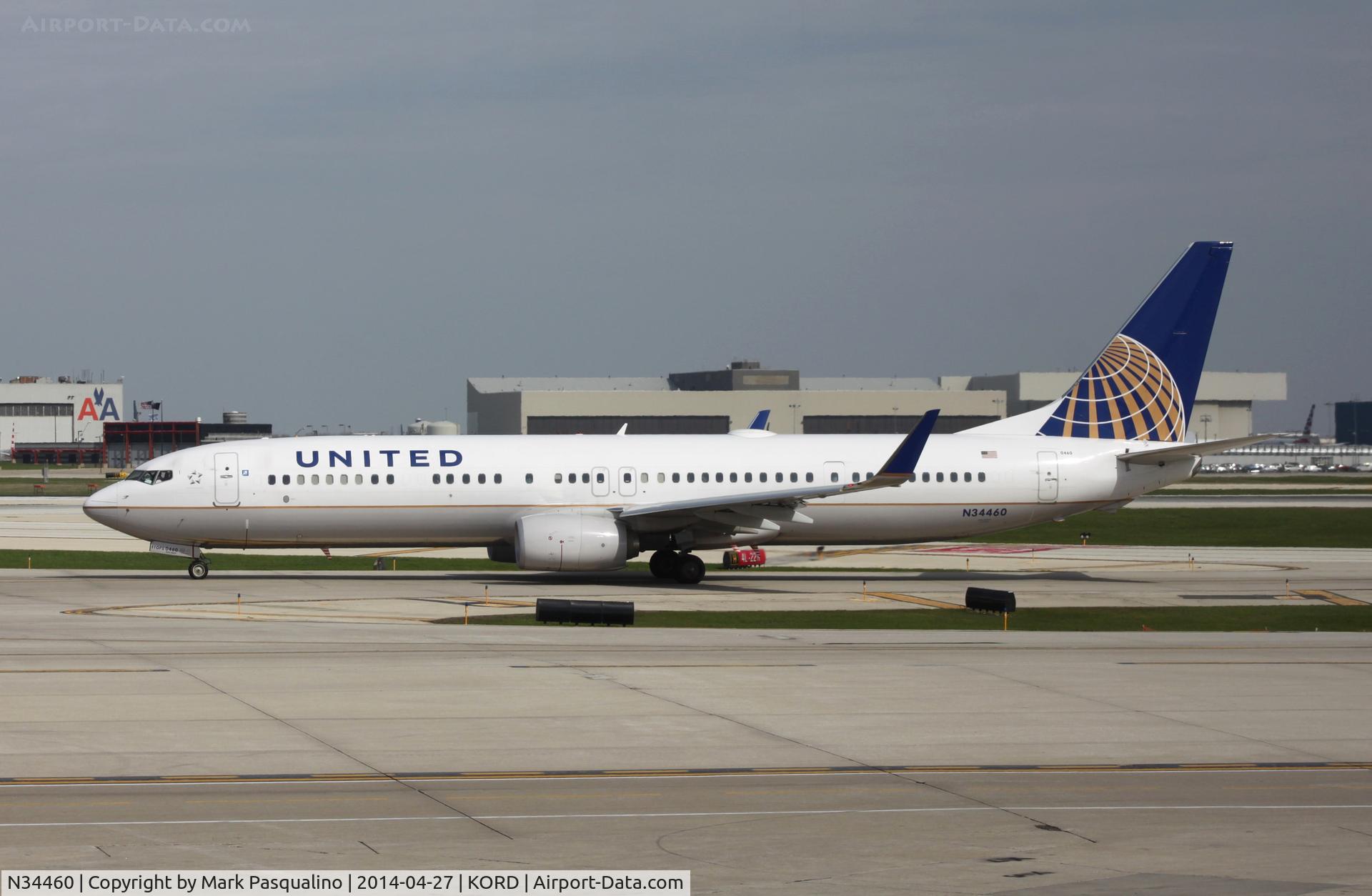 N34460, 2012 Boeing 737-924/ER C/N 37200, Boeing 737-900ER