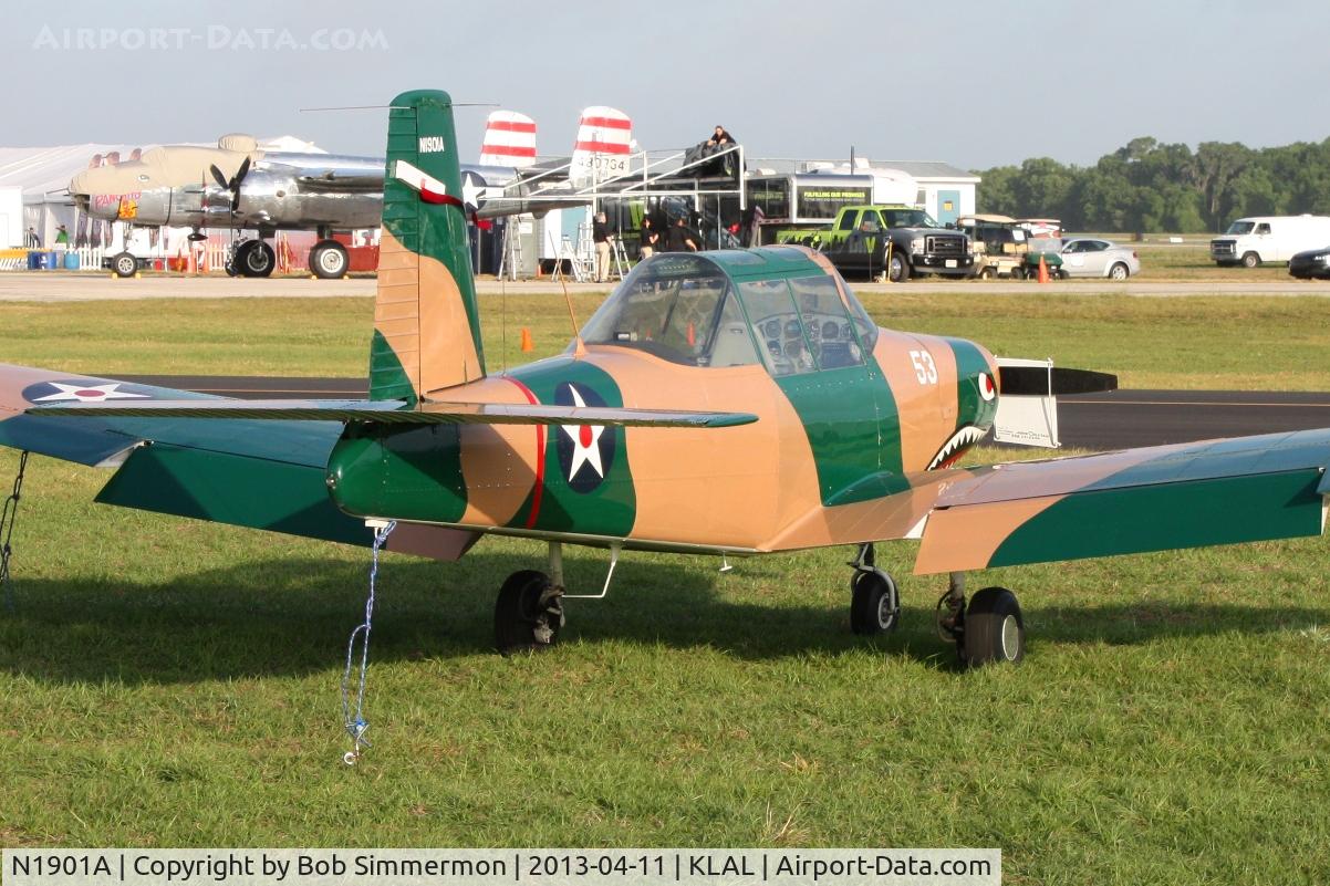N1901A, 1977 Varga 2180 Kachina C/N VAC-81-77, Sun N Fun - Lakeland, FL