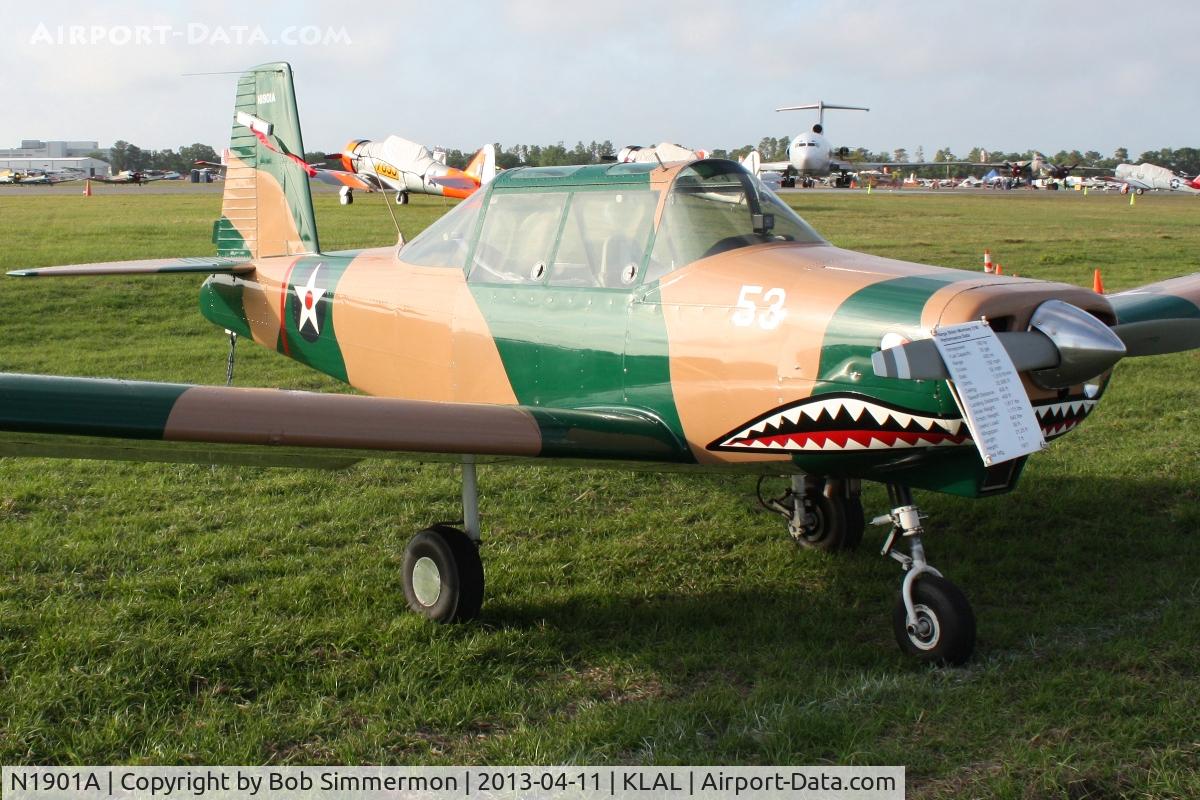 N1901A, 1977 Varga 2180 Kachina C/N VAC-81-77, Sun N Fun - Lakeland, FL