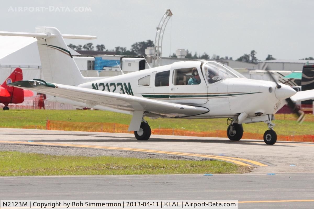 N2123M, 1979 Piper PA-28RT-201 Arrow IV C/N 28R-7918034, Sun N Fun - Lakeland, FL