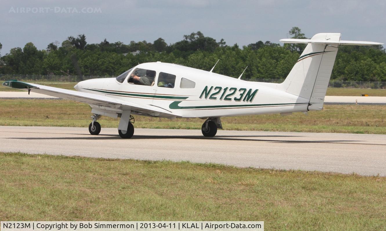 N2123M, 1979 Piper PA-28RT-201 Arrow IV C/N 28R-7918034, Sun N Fun - Lakeland, FL