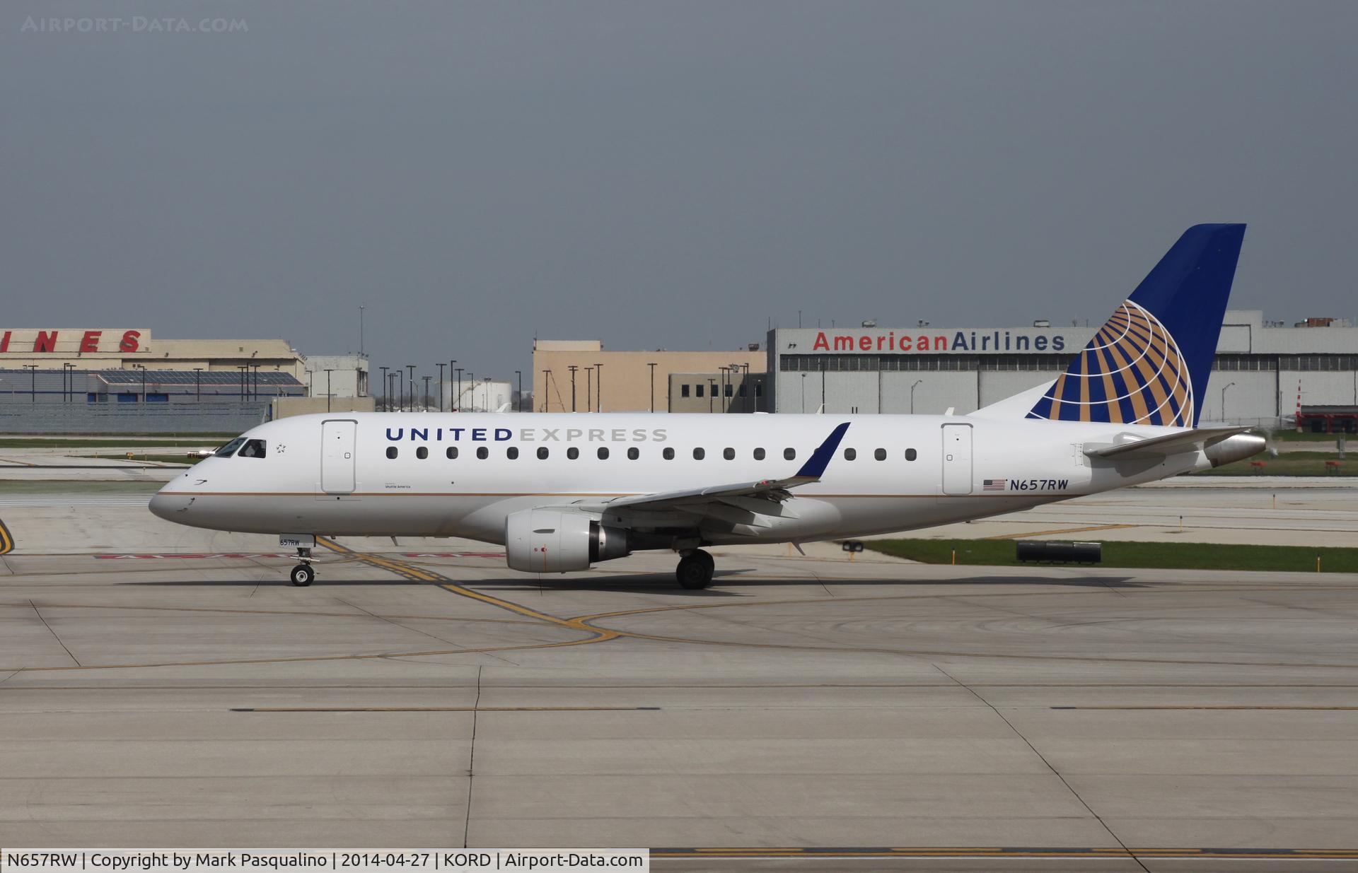 N657RW, 2005 Embraer 170SE (ERJ-170-100SE) C/N 17000115, ERJ 170-100 SE