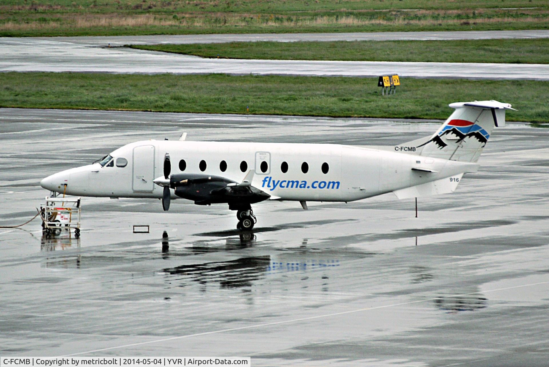 C-FCMB, 1997 Beech 1900D C/N UE-278, in its latest colour scheme
