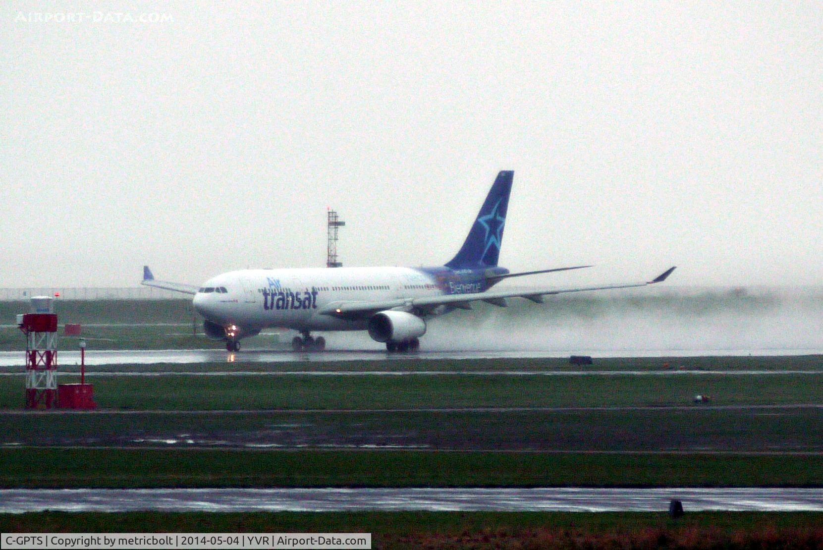 C-GPTS, 2002 Airbus A330-243 C/N 480, Departure to Cancun