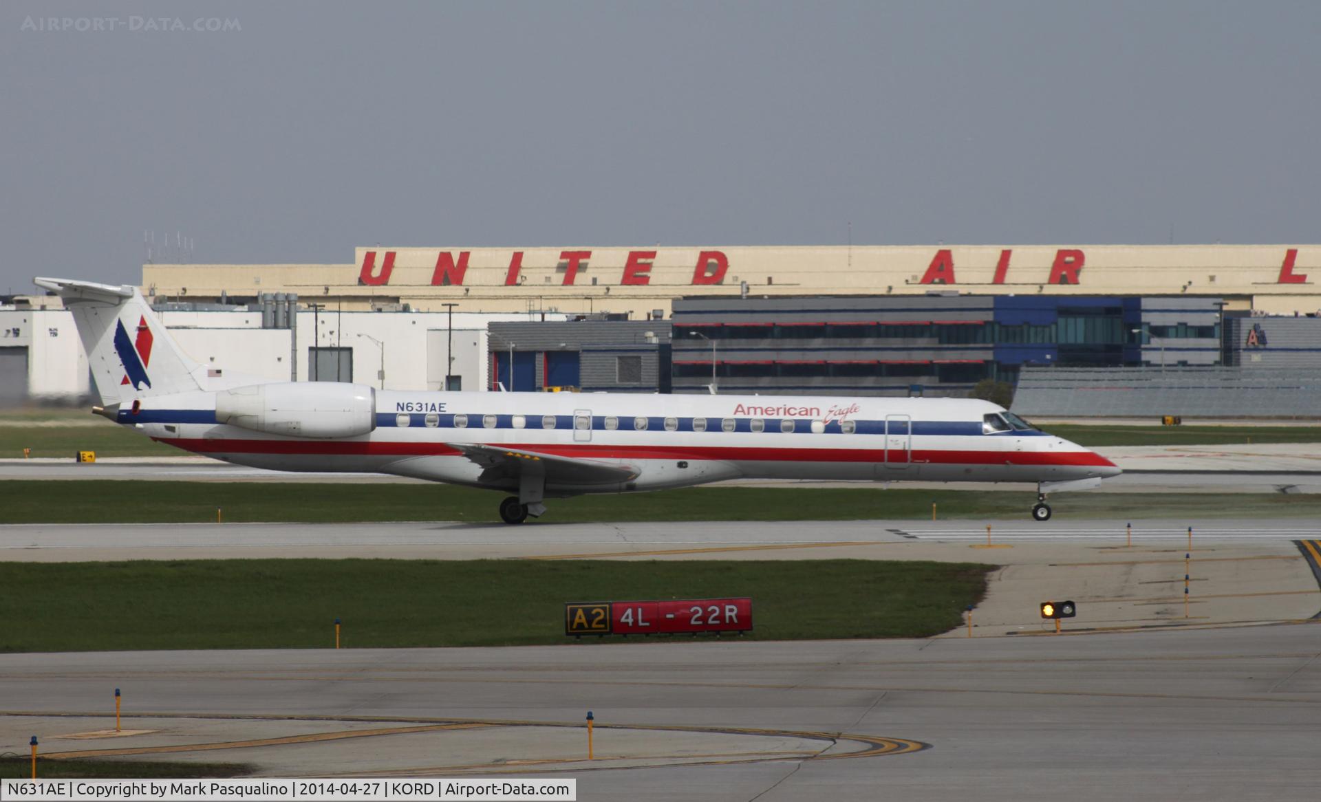 N631AE, 1999 Embraer ERJ-145LR (EMB-145LR) C/N 145139, EMB-145LR