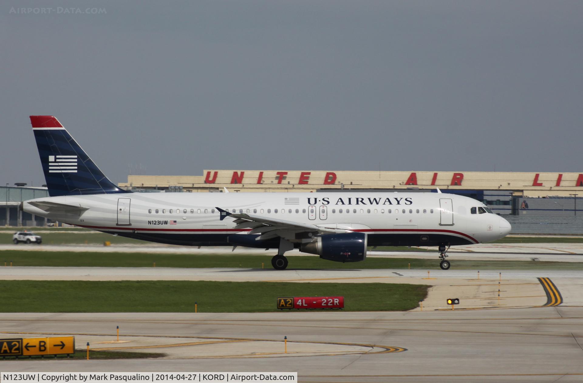 N123UW, 2000 Airbus A320-214 C/N 1310, Airbus A320