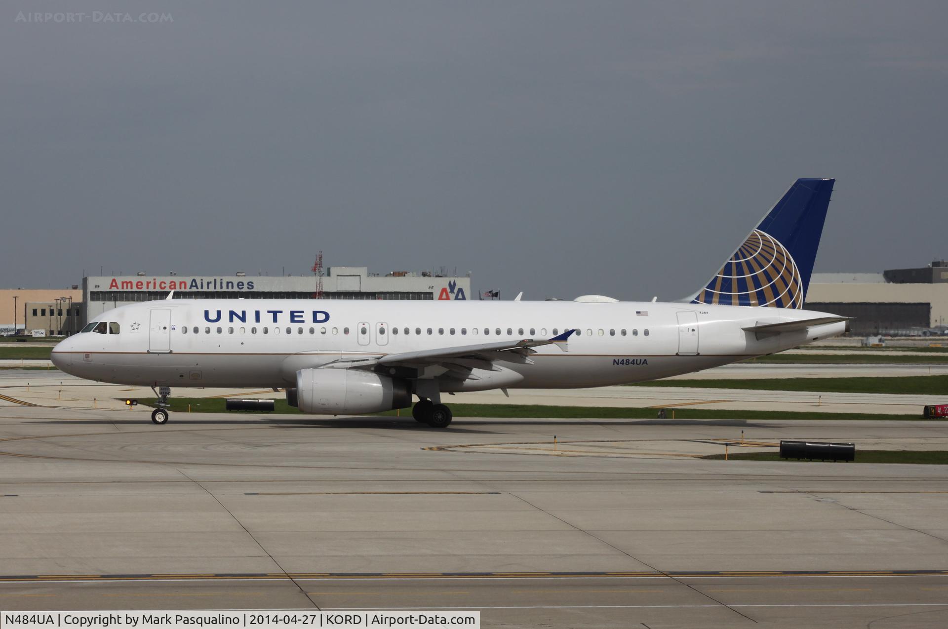 N484UA, 2001 Airbus A320-232 C/N 1609, Airbus A320