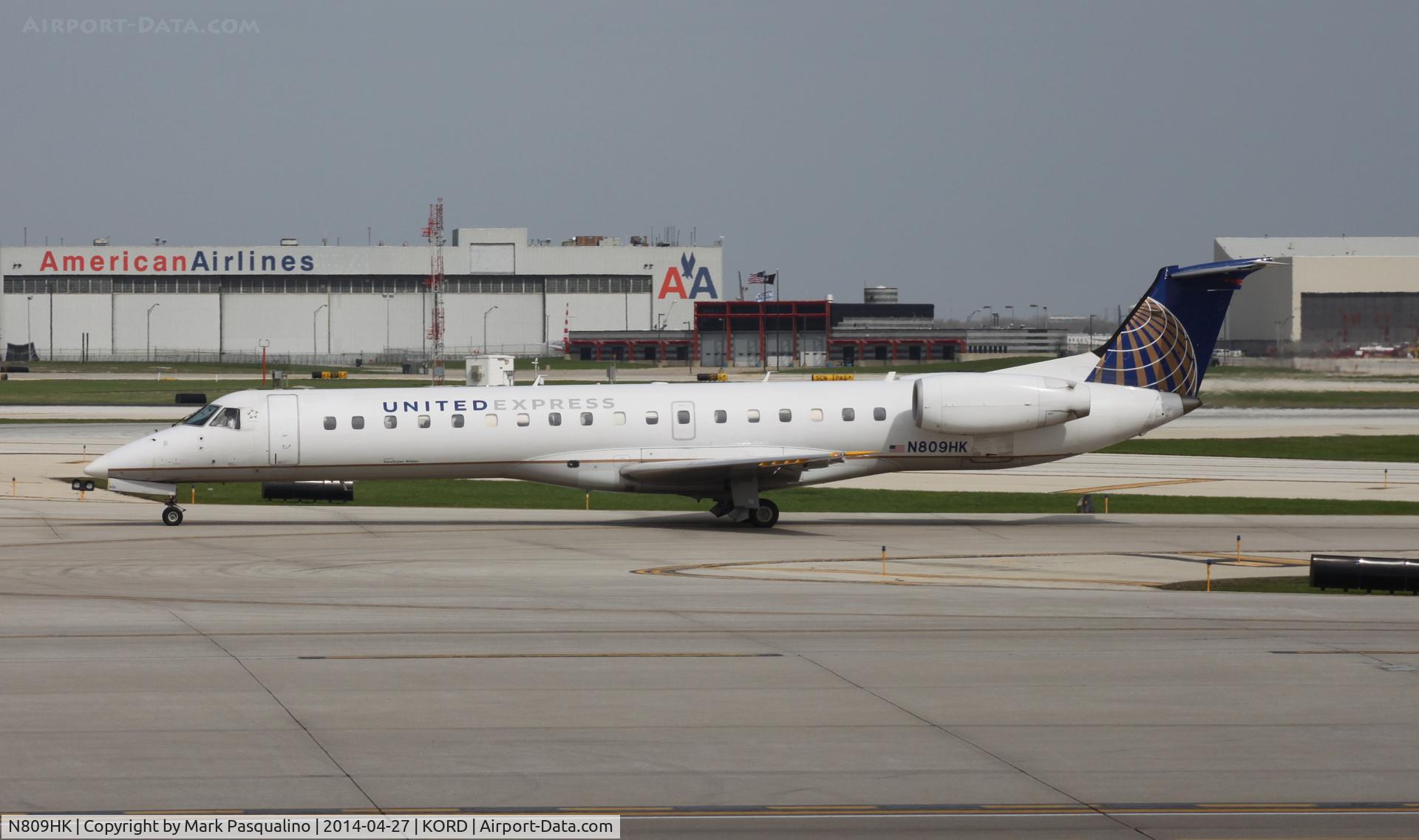 N809HK, 1999 Embraer EMB-145EP (ERJ-145EP) C/N 145187, EMB-145EP
