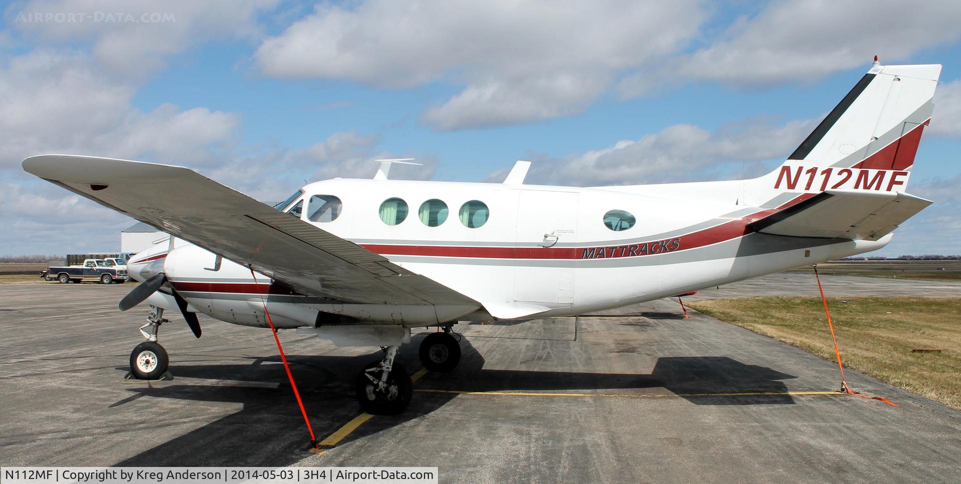 N112MF, 1966 Beech 65-88 Queen Air C/N LP-37, EAA Chapter 1342 Fly-in
