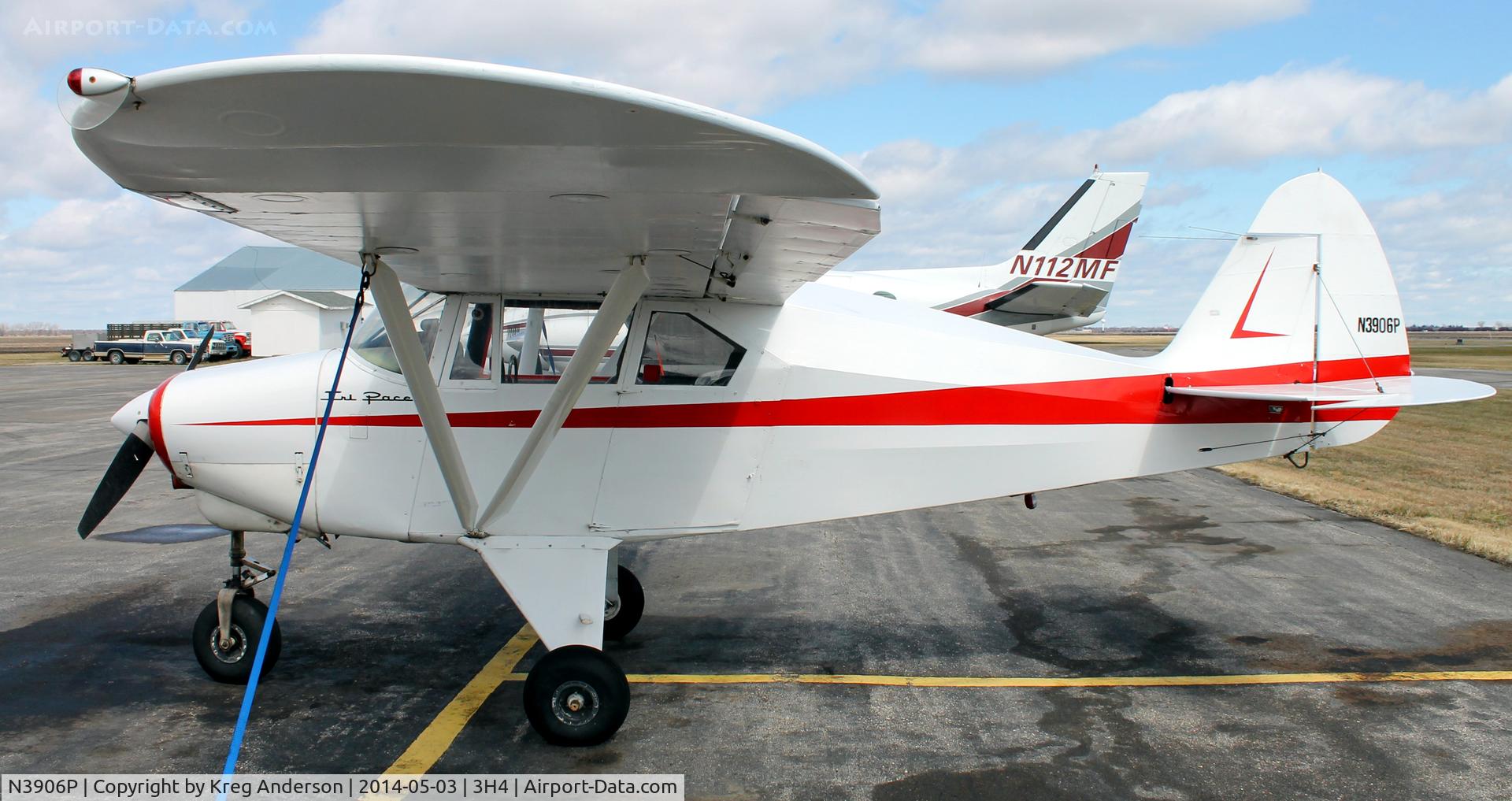 N3906P, 1956 Piper PA-22 C/N 22-3575, EAA Chapter 1342 Fly-in