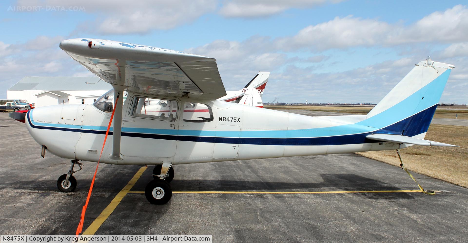 N8475X, 1961 Cessna 172C C/N 17248975, EAA Chapter 1342 Fly-in