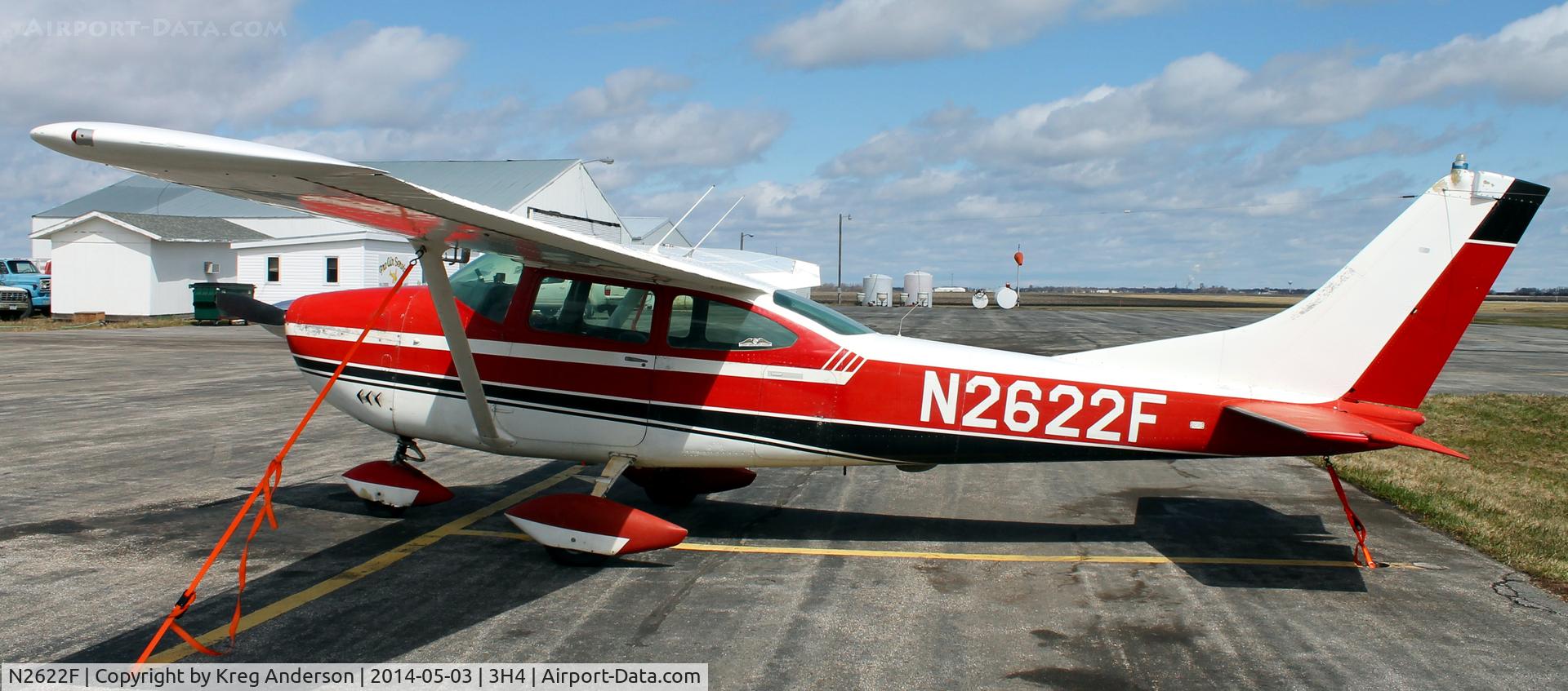 N2622F, 1965 Cessna 182J Skylane C/N 18256722, EAA Chapter 1342 Fly-in