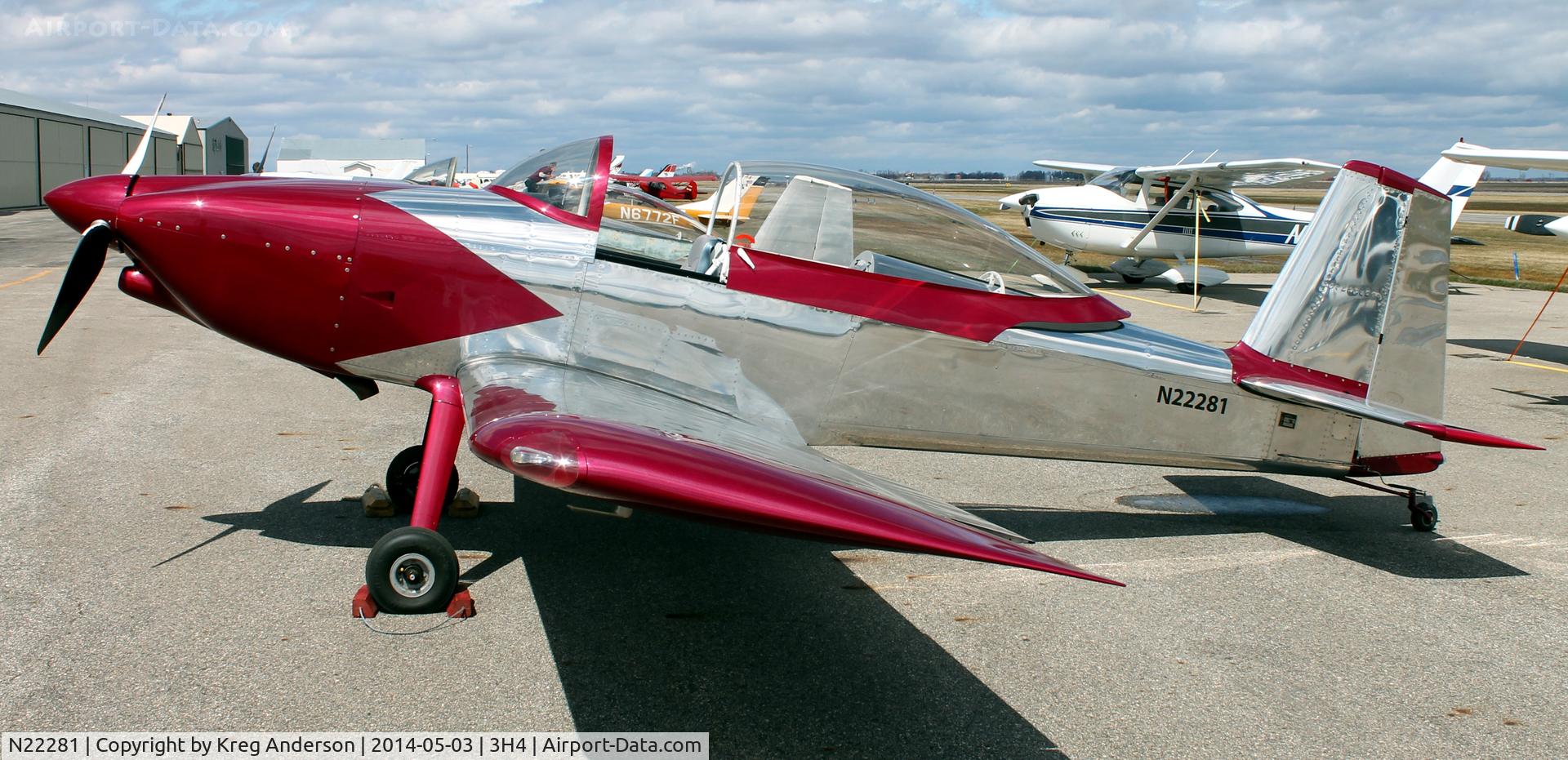 N22281, Vans RV-8 C/N 82174, EAA Chapter 1342 Fly-in