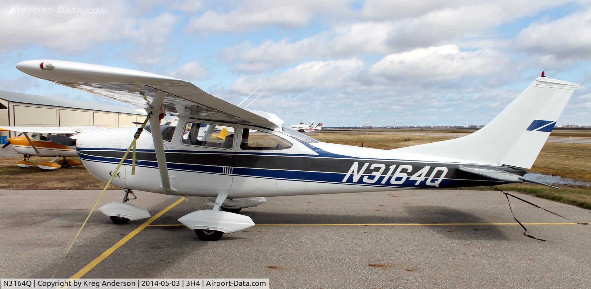 N3164Q, 1967 Cessna 182K Skylane C/N 18258164, EAA Chapter 1342 Fly-in