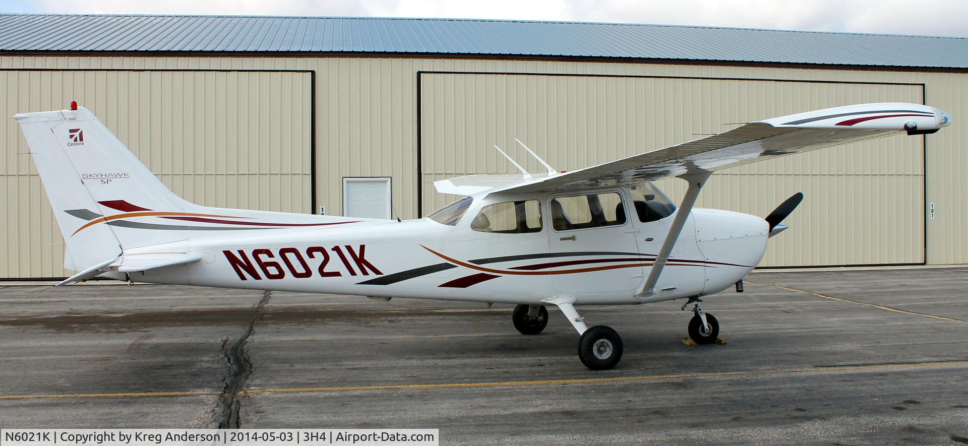 N6021K, 2006 Cessna 172S C/N 172S10181, EAA Chapter 1342 Fly-in