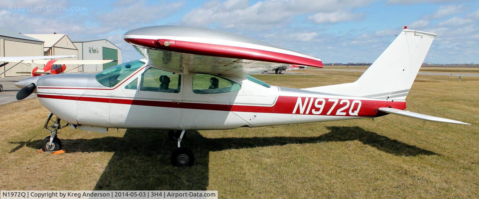 N1972Q, 1973 Cessna 177RG Cardinal C/N 177RG0372, EAA Chapter 1342 Fly-in