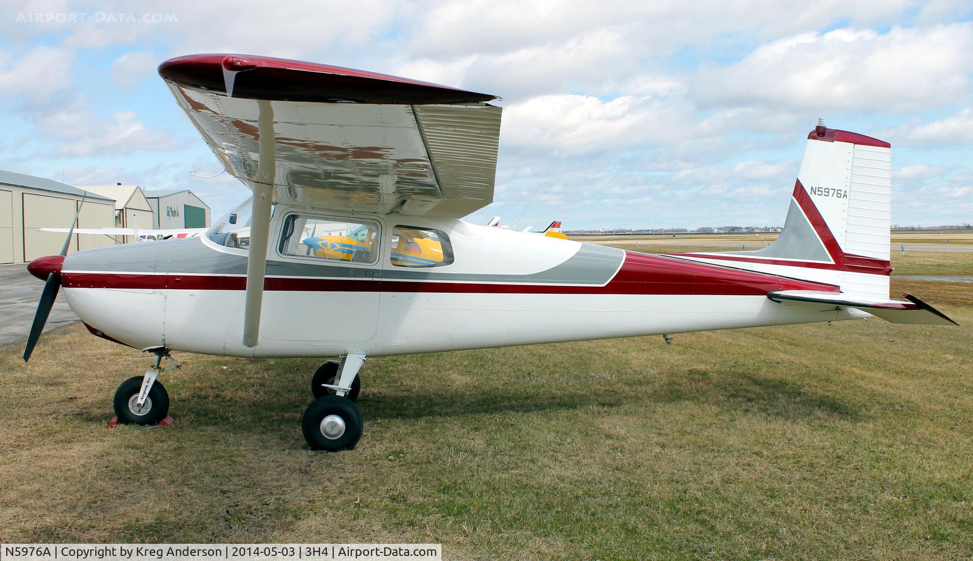 N5976A, 1956 Cessna 172 C/N 28576, EAA Chapter 1342 Fly-in