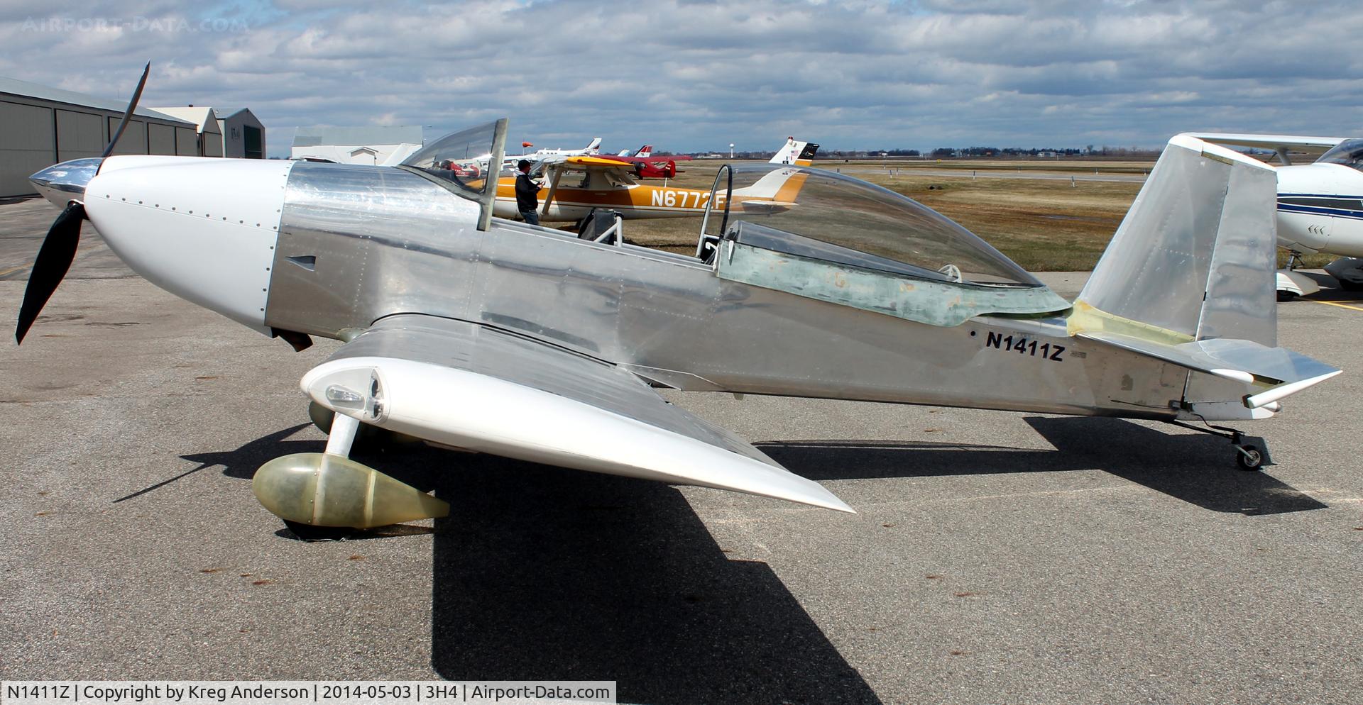 N1411Z, Vans RV-8 C/N 81680, EAA Chapter 1342 Fly-in