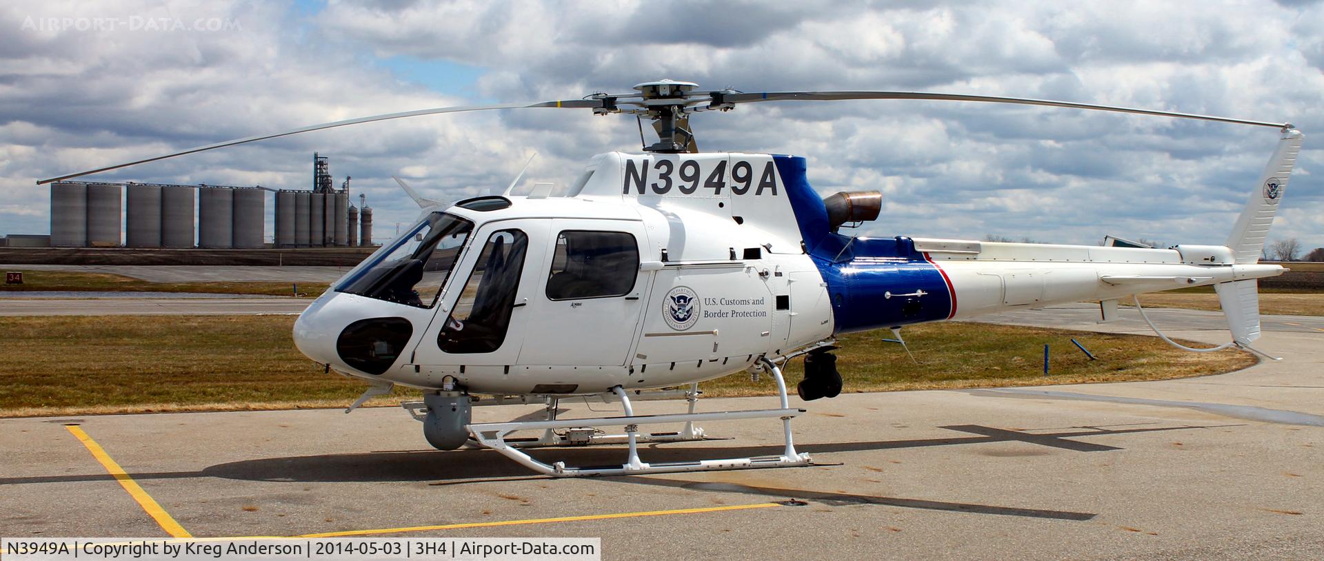 N3949A, Eurocopter AS-350B-3 Ecureuil Ecureuil C/N 4952, EAA Chapter 1342 Fly-in